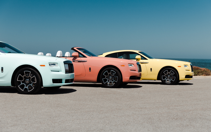Illustration for article titled Rolls-Royce Says 'Hell Yes' To Summer Pastels